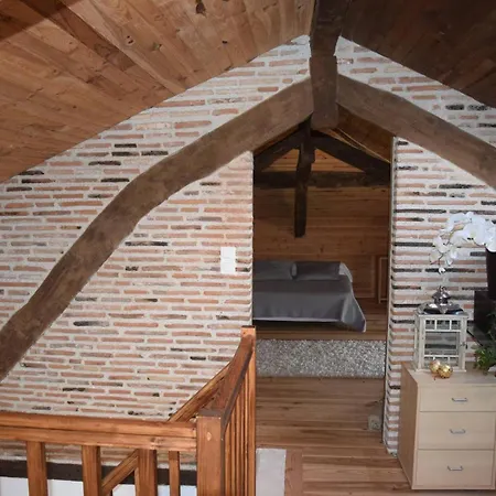 Willa Maison A D'agenais - Clevacances 3 Cles *
